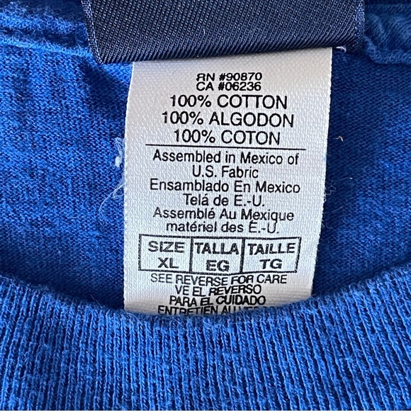 Champs Sports University Of Florida Gators Blue Tshirt Size XL Orange Logo UF - Picture 5 of 7